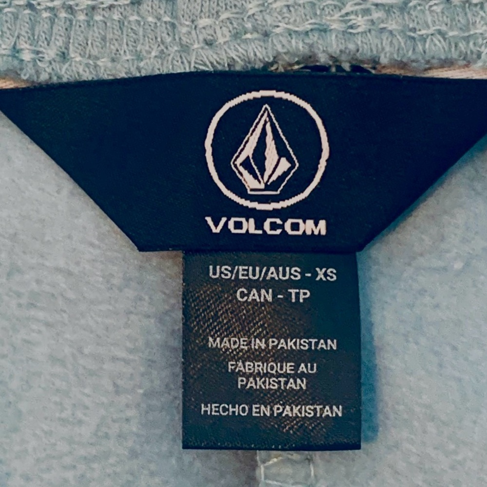 Volcom Just Chill Shorts - Size XS - New With Tags - Picture 6 of 14